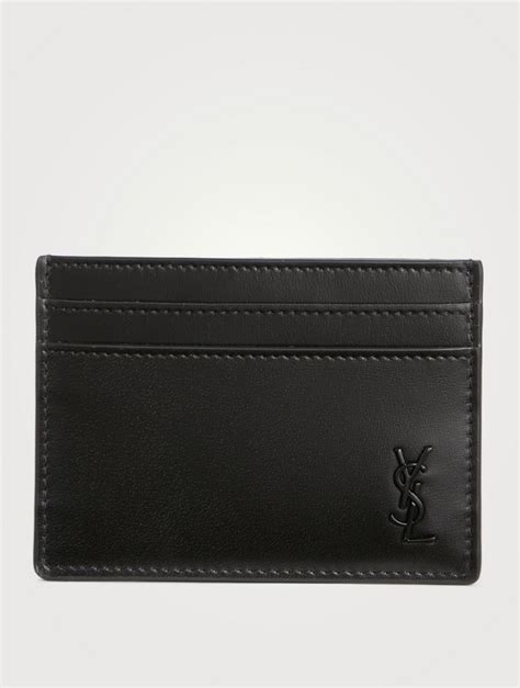 mens card holder ysl|ysl men card holder.